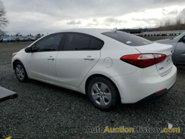 KIA FORTE LX, KNAFK4A69G5587596