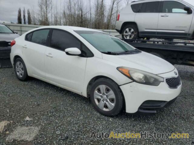 KIA FORTE LX, KNAFK4A69G5587596