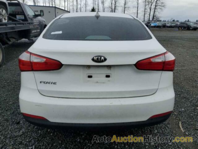 KIA FORTE LX, KNAFK4A69G5587596