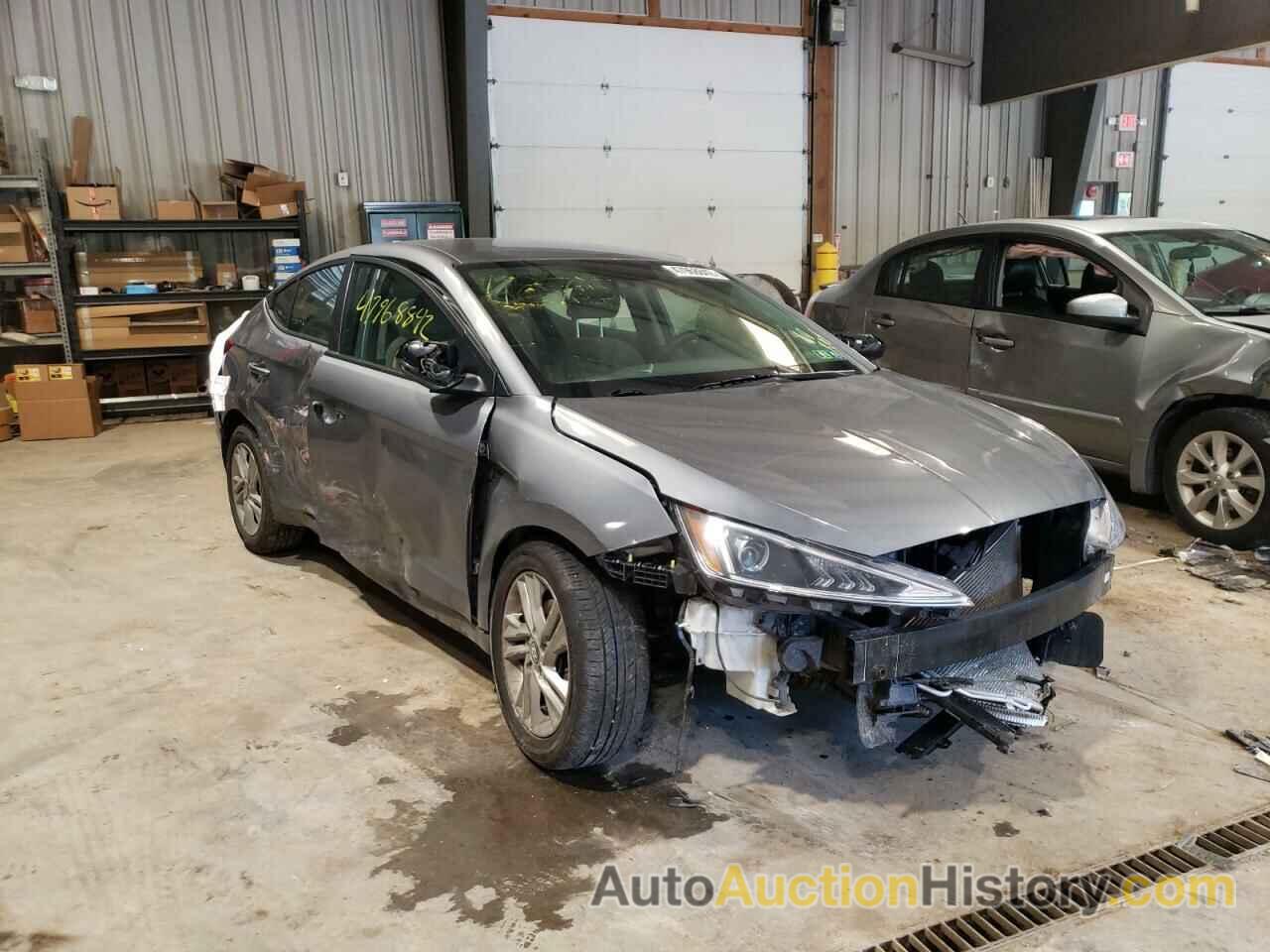 2019 HYUNDAI ELANTRA SEL, KMHD84LF4KU804875