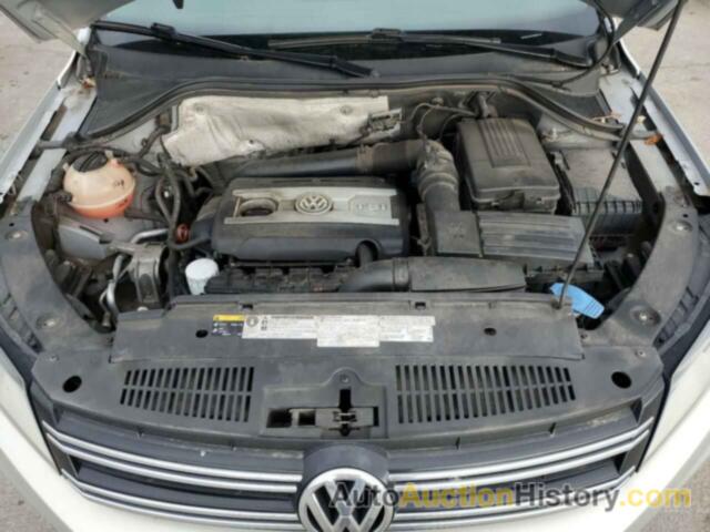 VOLKSWAGEN TIGUAN S, WVGBV7AX7DW551491