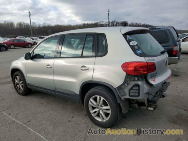 VOLKSWAGEN TIGUAN S, WVGBV7AX7DW551491