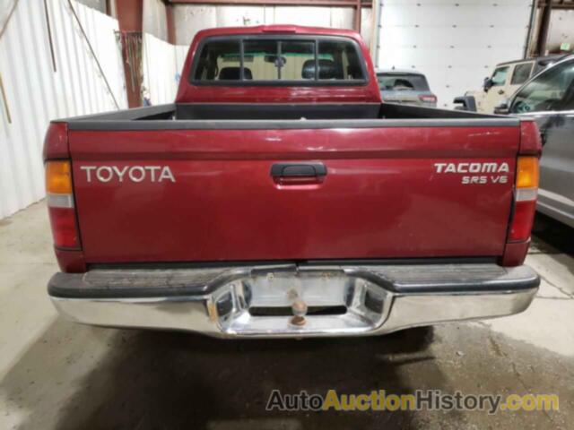 TOYOTA TACOMA XTRACAB, 4TAWN72N6WZ010030