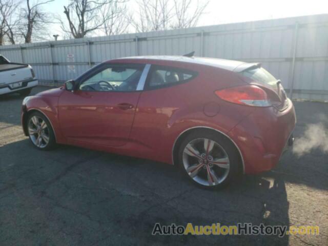 HYUNDAI VELOSTER, KMHTC6ADXDU144495