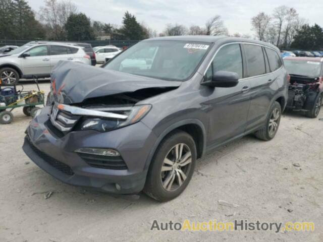 HONDA PILOT EXL, 5FNYF5H54HB016858