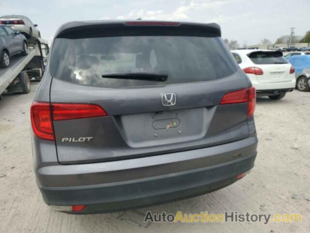 HONDA PILOT EXL, 5FNYF5H54HB016858