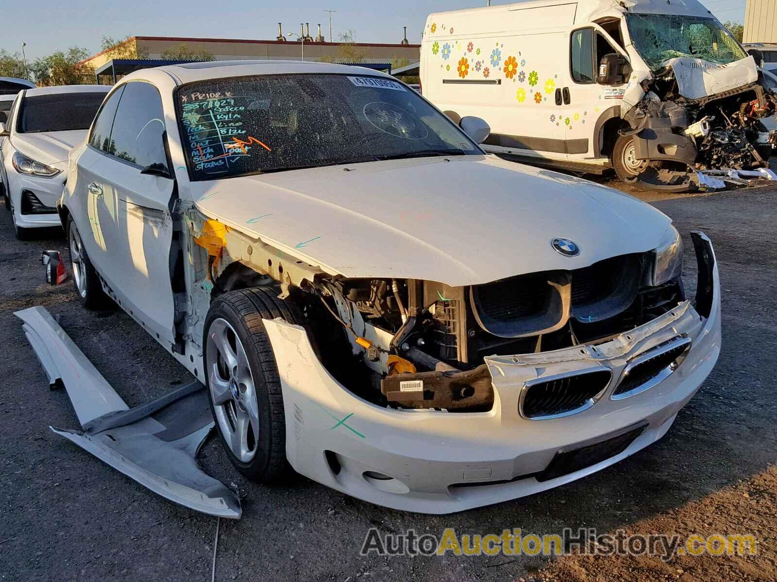 2012 BMW 128 I I, WBAUP9C58CVL91332