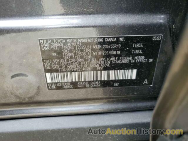 TOYOTA RAV4 XLE PREMIUM, 2T3C1RFV4PC234649