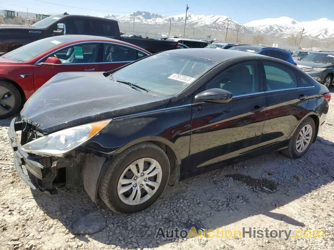 2012 HYUNDAI SONATA GLS, 5NPEB4AC7CH500938