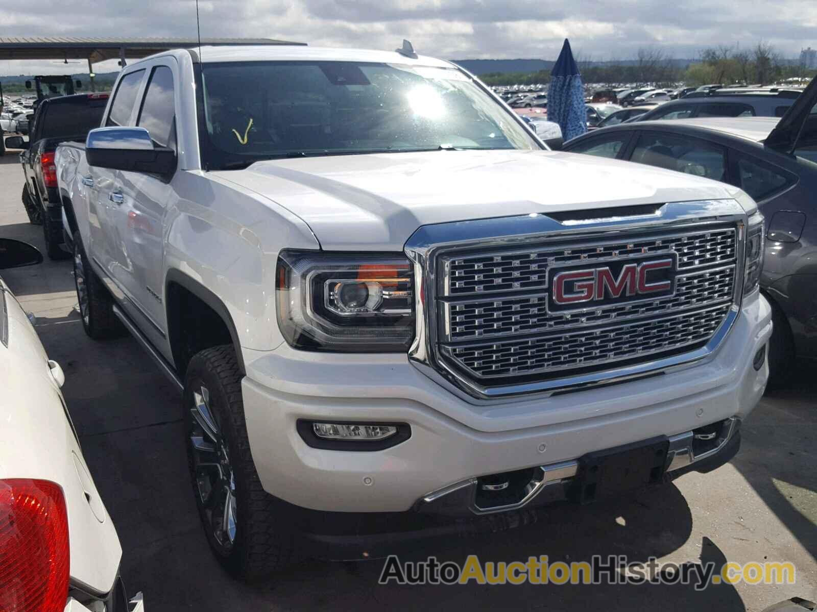 2017 GMC SIERRA K1500 DENALI, 3GTU2PEJ3HG403712