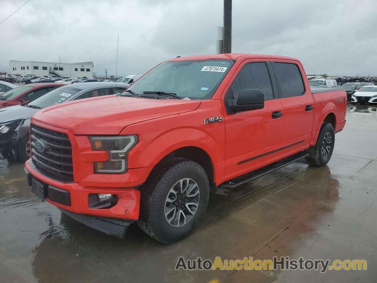 FORD F-150 SUPERCREW, 1FTEW1CG0HKC52558