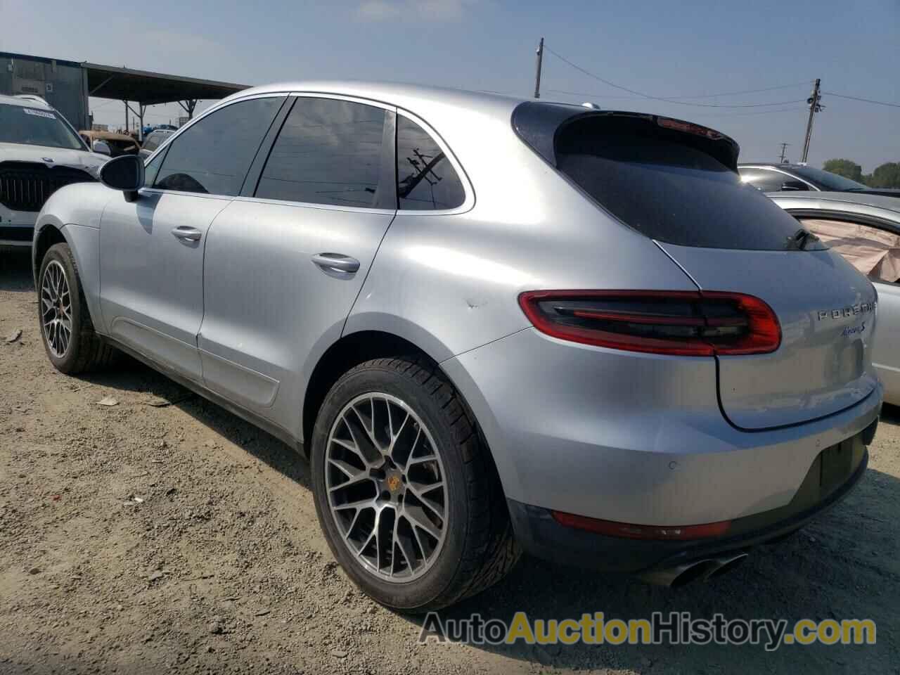 PORSCHE MACAN S, WP1AB2A57FLB53971