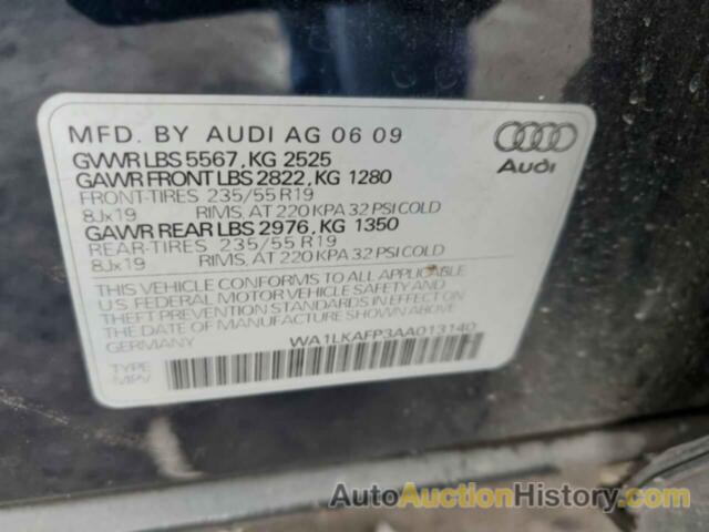 AUDI Q5 PREMIUM PLUS, WA1LKAFP3AA013140