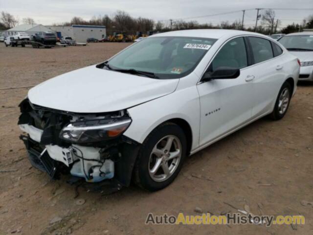 CHEVROLET MALIBU LS, 1G1ZC5ST7HF257161