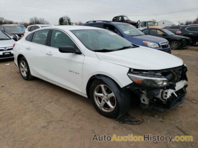 CHEVROLET MALIBU LS, 1G1ZC5ST7HF257161