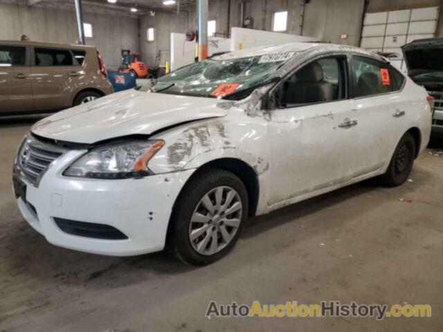 NISSAN SENTRA S, 3N1AB7AP4EL648781