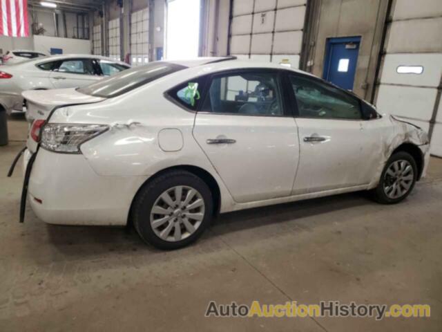 NISSAN SENTRA S, 3N1AB7AP4EL648781