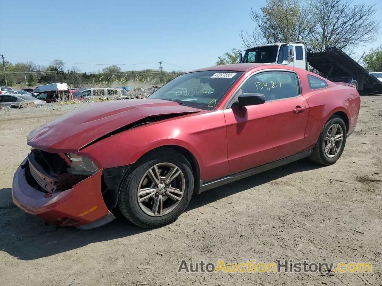 2011 FORD MUSTANG, 1ZVBP8AM8B5144483