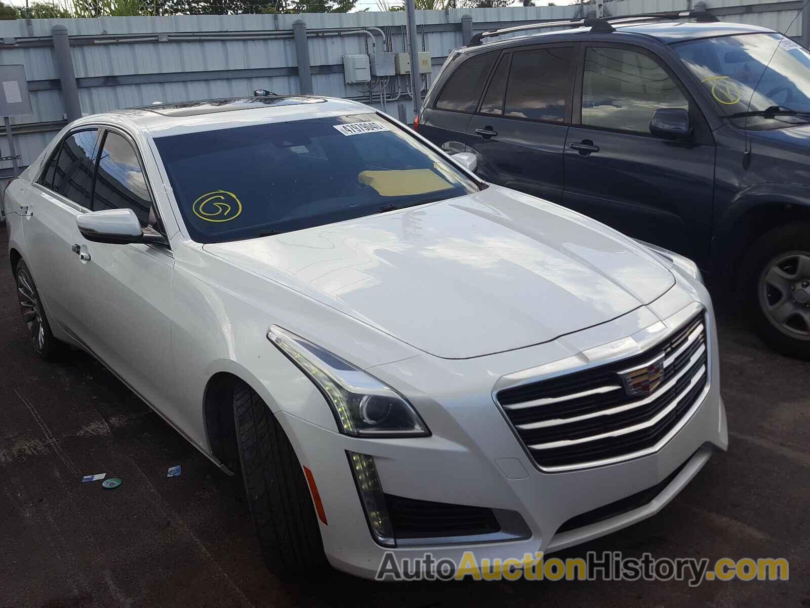 2015 CADILLAC CTS LUXURY COLLECTION, 1G6AR5SX9F0133160