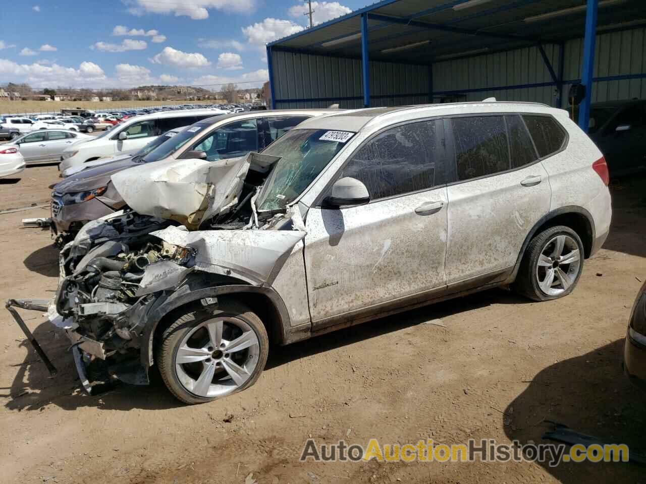 2017 BMW X3 XDRIVE28I, 5UXWX9C37H0W69456