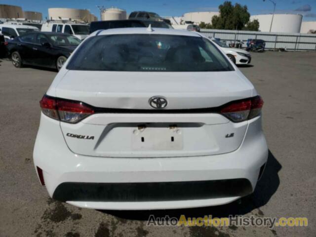 TOYOTA COROLLA LE, 5YFEPRAE0LP110735