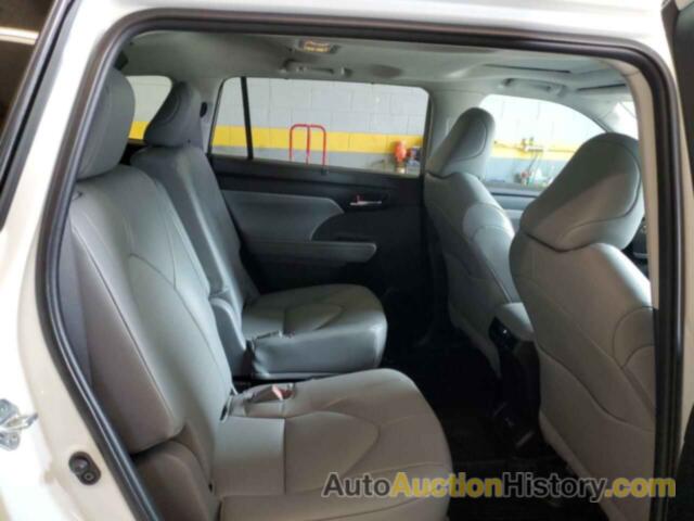 TOYOTA HIGHLANDER XLE, 5TDGZRAH1NS140768