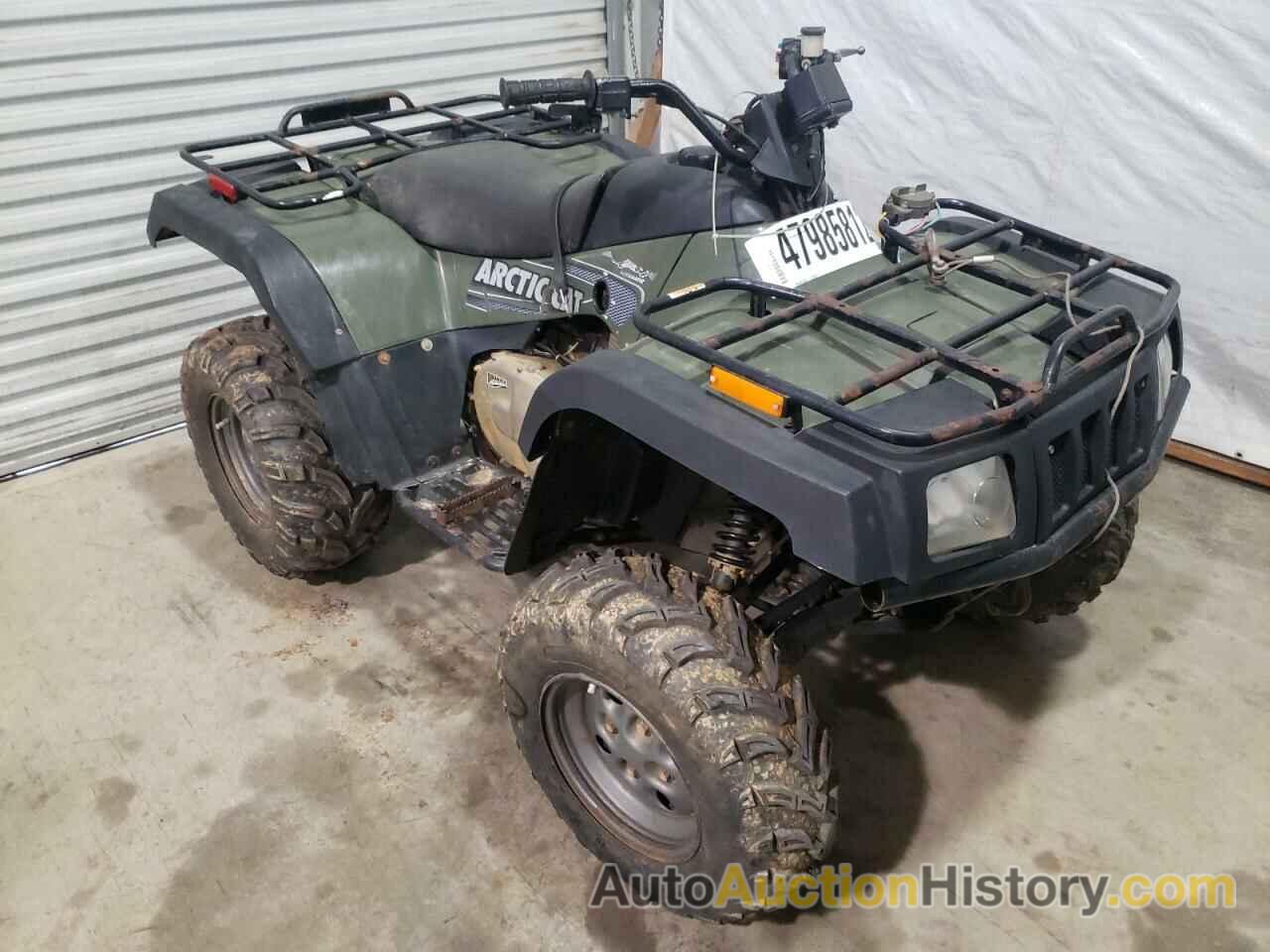 2003 ARCTIC CAT ATV, 4UF03ATV83T233012
