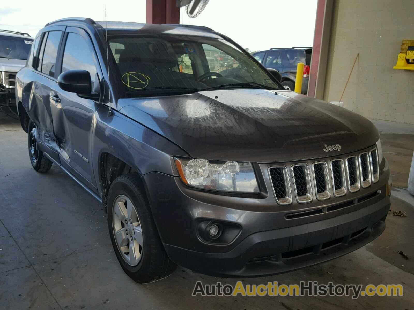 2015 JEEP COMPASS SPORT, 1C4NJCBAXFD138169