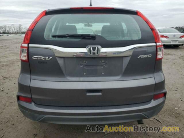 HONDA CRV LX, 2HKRM4H34GH709318