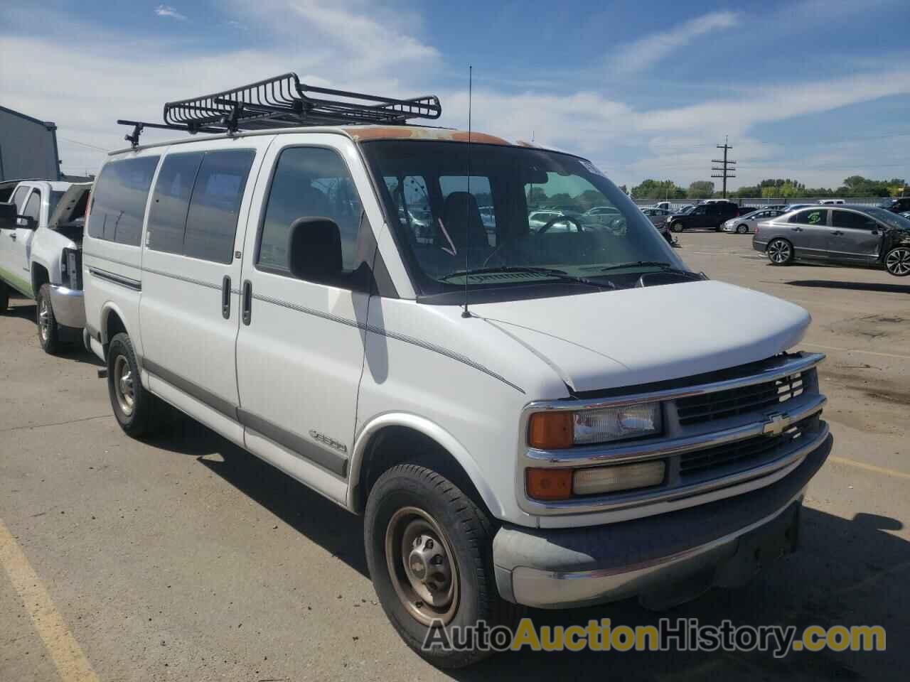 1998 CHEVROLET EXPRESS, 1GAHG35R9W1018208