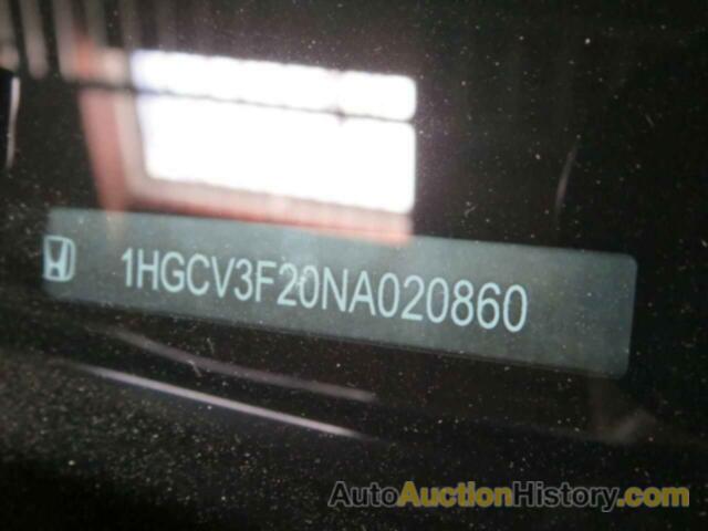 HONDA ACCORD HYBRID SPORT, 1HGCV3F20NA020860