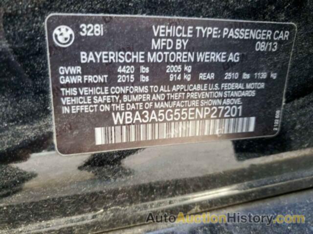 BMW 3 SERIES I, WBA3A5G55ENP27201