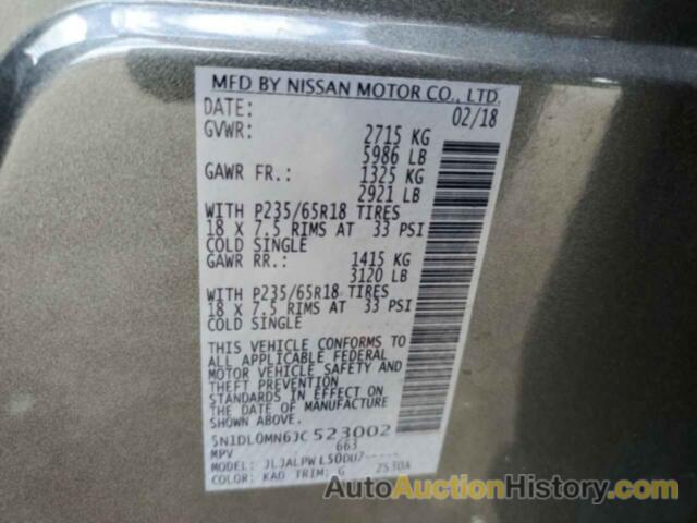 INFINITI QX60, 5N1DL0MN6JC523002