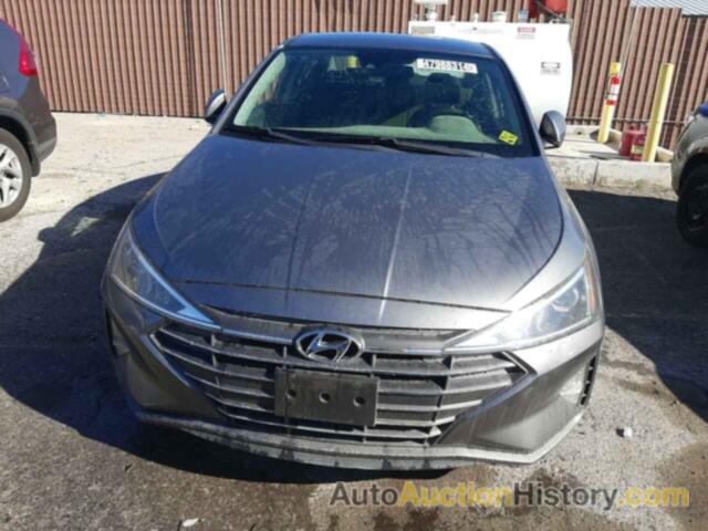 HYUNDAI ELANTRA SEL, 5NPD84LF9KH423490