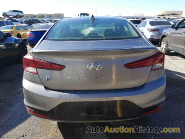 HYUNDAI ELANTRA SEL, 5NPD84LF9KH423490