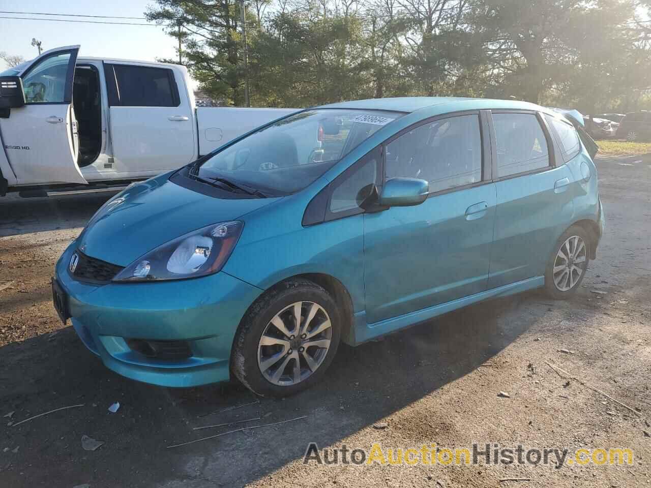 HONDA FIT SPORT, JHMGE8G5XDC050763