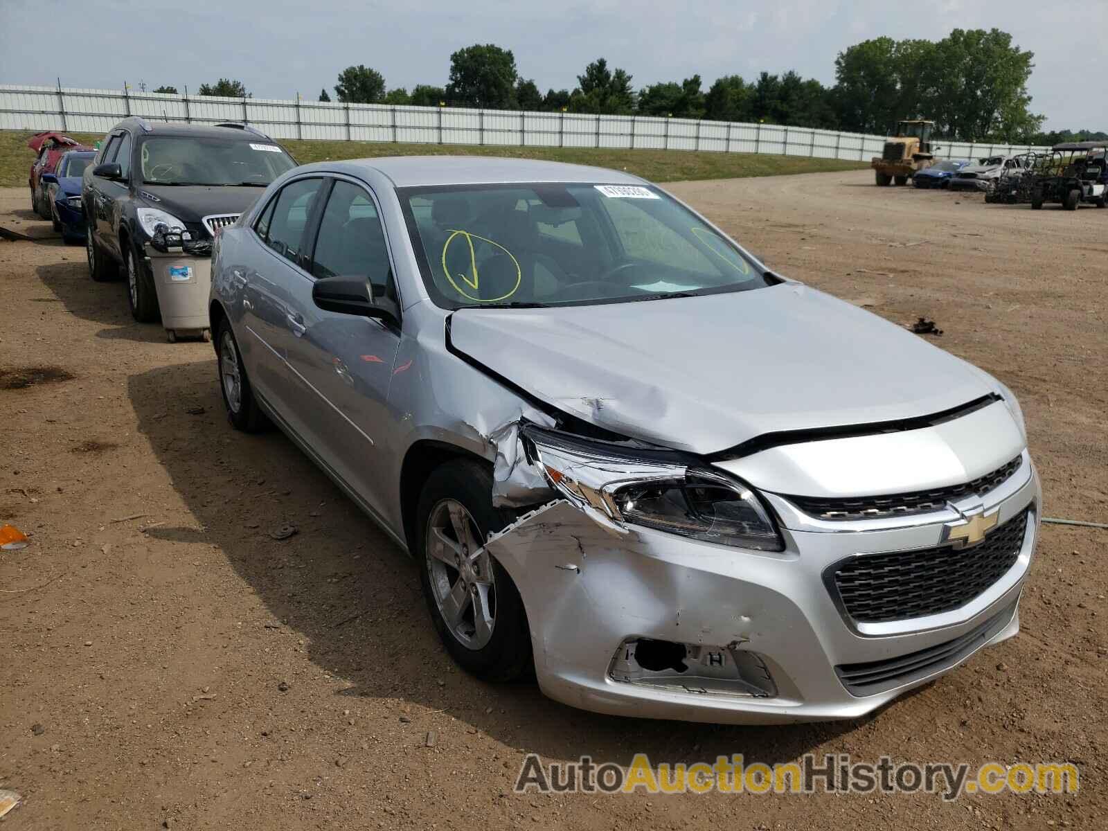 2015 CHEVROLET MALIBU LS, 1G11B5SL9FF346534