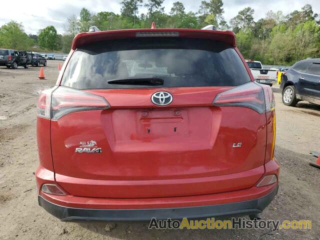 TOYOTA RAV4 LE, JTMZFREV8GJ080960