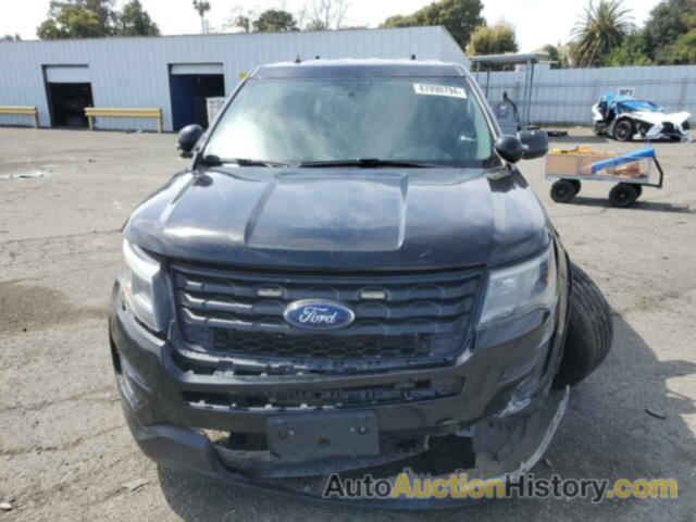 FORD EXPLORER POLICE INTERCEPTOR, 1FM5K8AR6HGD26542