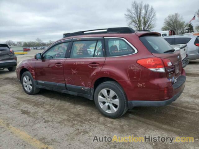 SUBARU OUTBACK 2.5I, 4S4BRCAC8C3266468