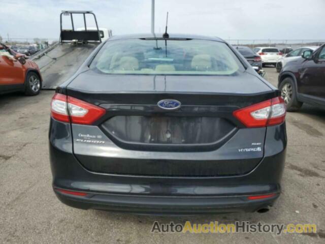 FORD FUSION SE HYBRID, 3FA6P0LU4ER251380