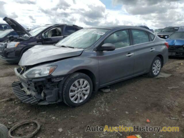 NISSAN SENTRA S, 3N1AB7AP1GY310390