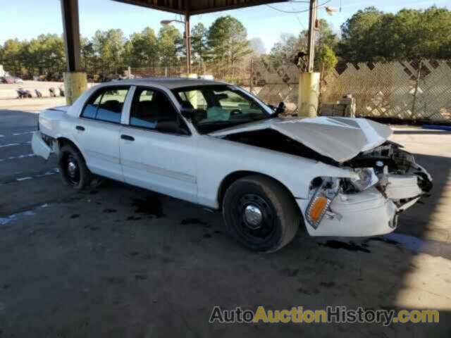 FORD CROWN VIC POLICE INTERCEPTOR, 2FAHP71V19X102218