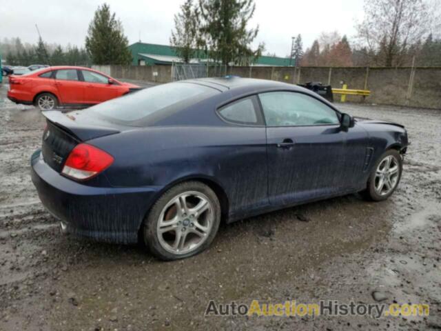 HYUNDAI TIBURON GT, KMHHN65F76U212508