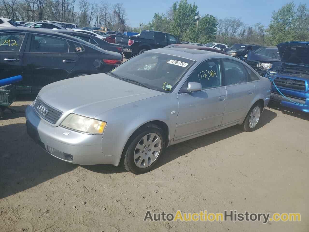 2000 AUDI A6 2.8, WAUBH24B9YN121243