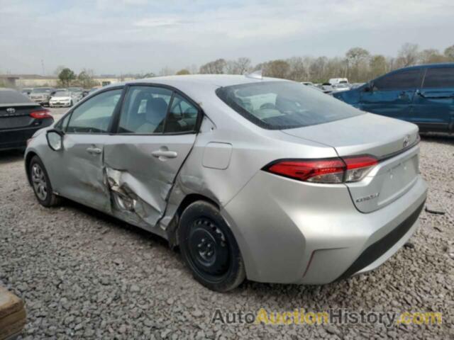 TOYOTA COROLLA LE, 5YFEPRAE1LP087921