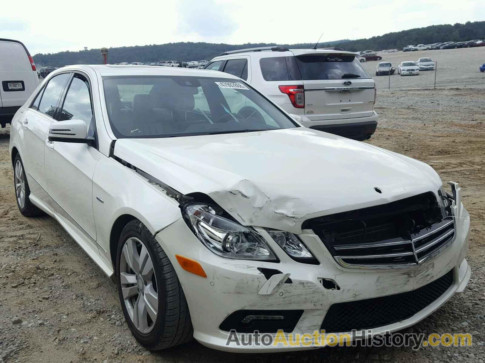 2011 MERCEDES-BENZ E 350 BLUETEC, WDDHF2EB3BA419941