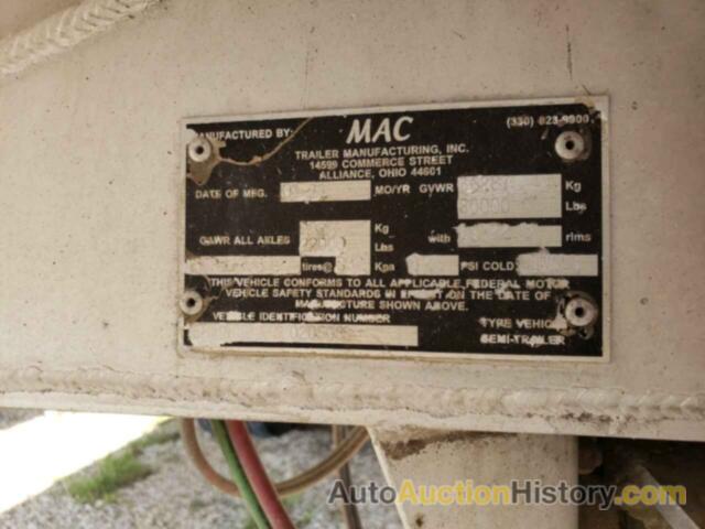 MACK ALL MODELS, 5MADN4025BC020508