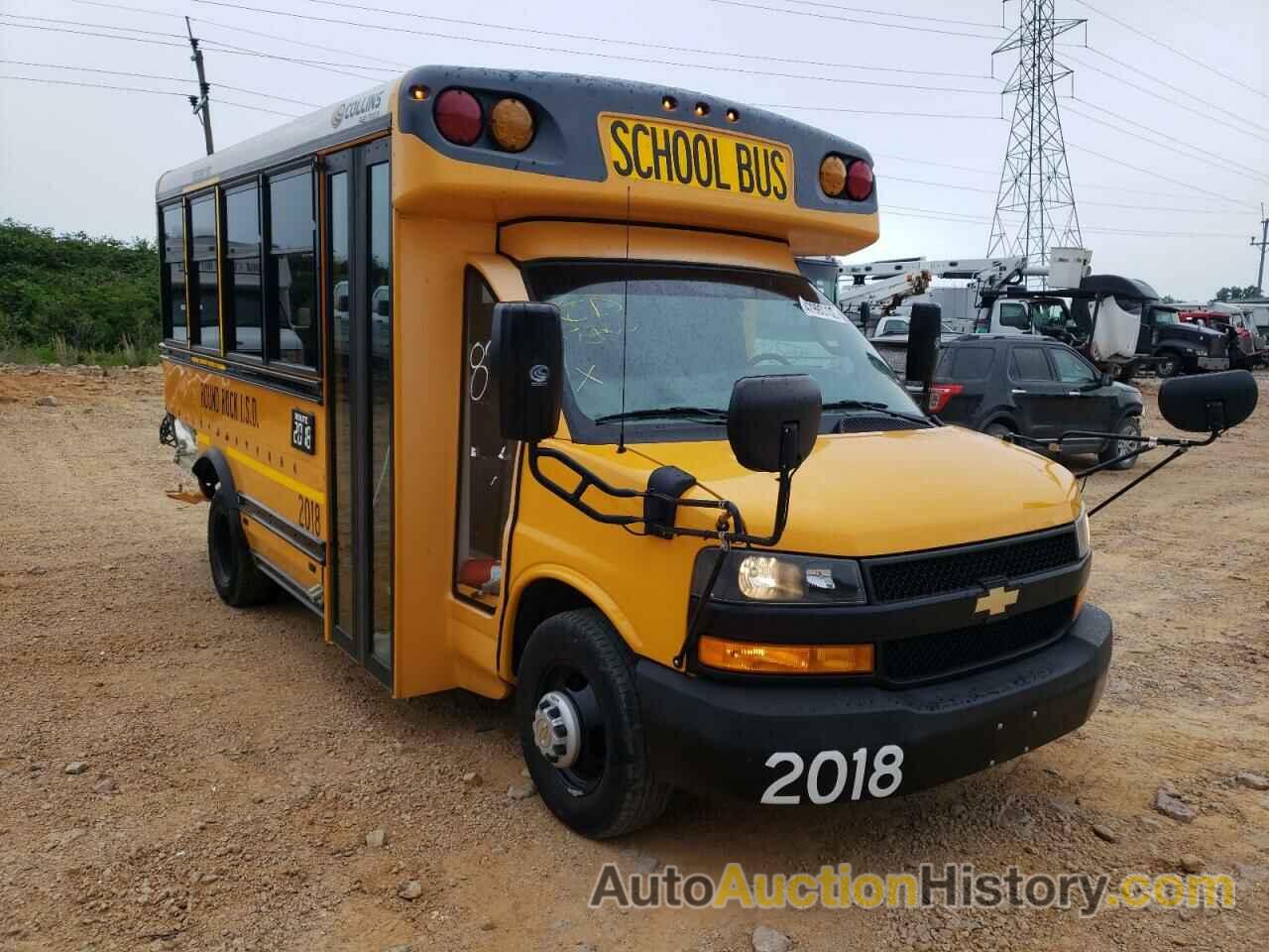 2019 COLL BUS, 1GB3GRBG8K1145618