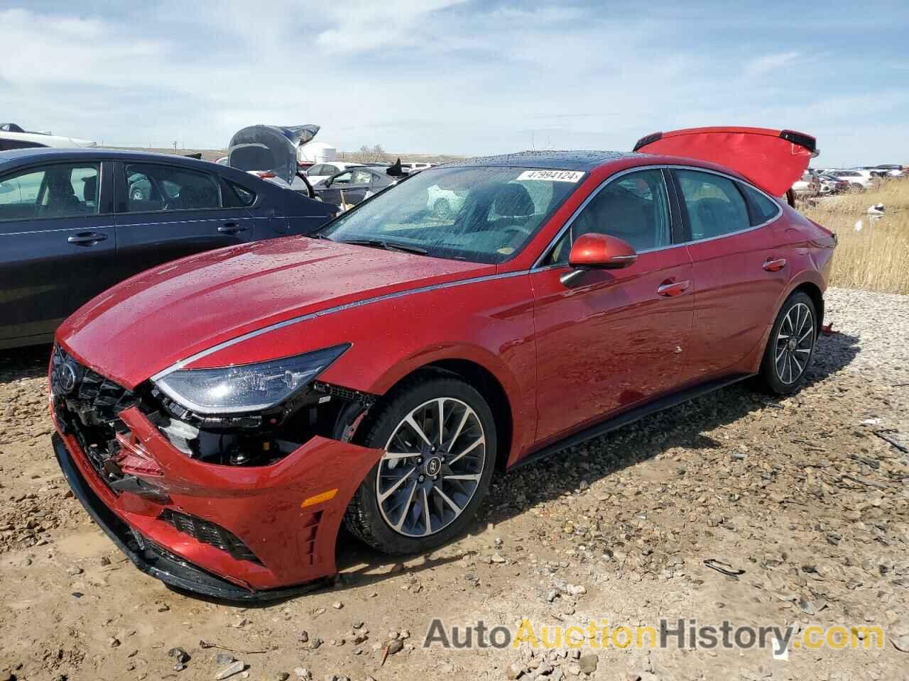 HYUNDAI SONATA LIMITED, KMHL34J20PA331527